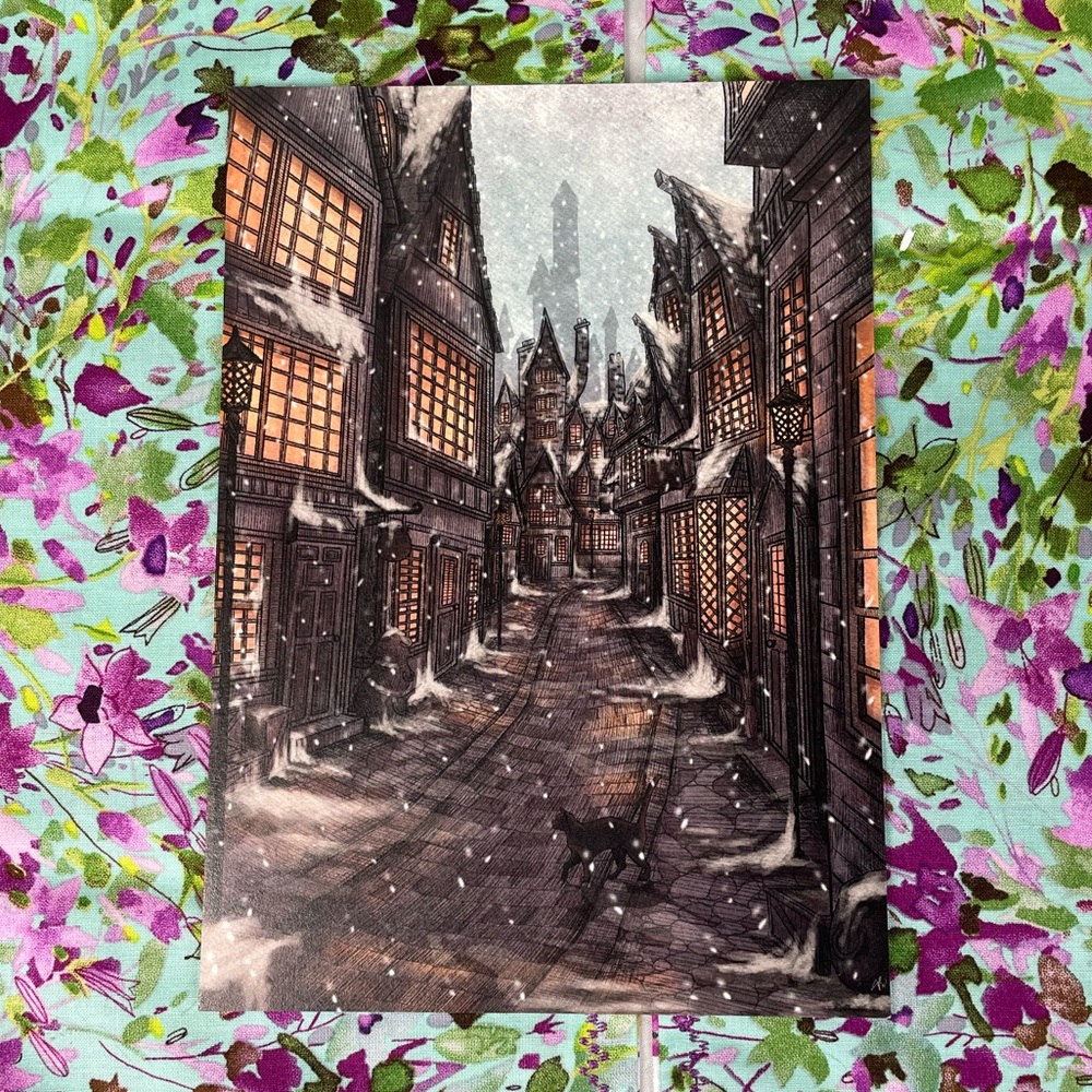 Hogsmed Print